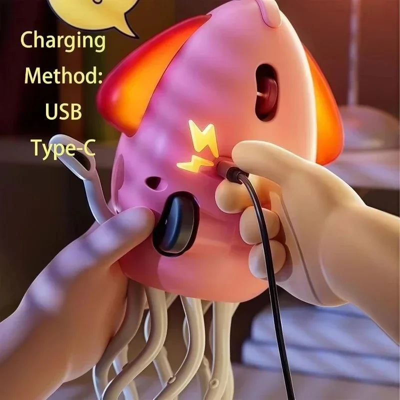The Groovy Squid - Interactive Dancing & Crawling Robotic Toy