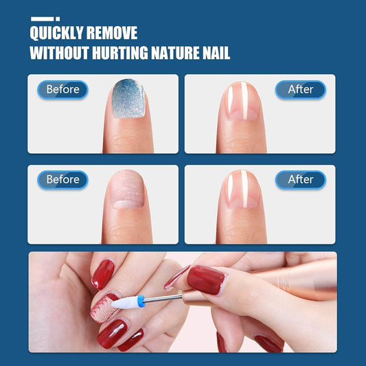 The Pro Artist Bit Collection - Complete Manicure & Pedicure Drill Set - Versatile Hope
