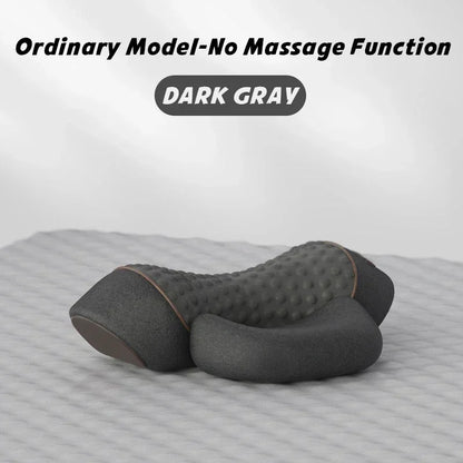 The Relief Pillow - Heated Massage & Spinal Alignment for Neck Pain Relief