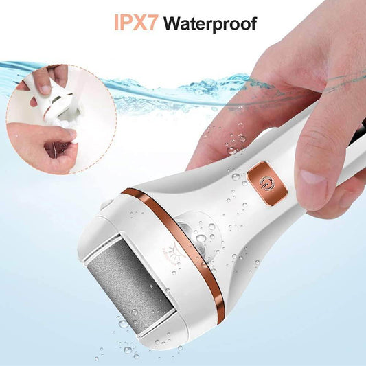 The Pedicure Pro - Rechargeable Foot File with Multiple Attachments - Versatile Hope
