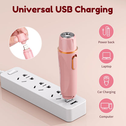 The SilkiSmooth 4-in-1 - All-Purpose Electric Hair Trimmer for Women