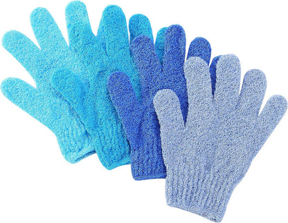 The Slick Exfoliating Glove Duo - For Silky Smooth Skin - Versatile Hope