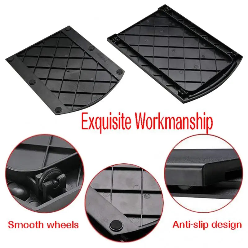 The GlideShelf - Under-Cabinet Appliance Tray with Smooth-Glide Wheels