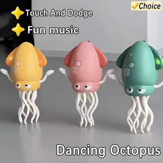 The Groovy Squid - Interactive Dancing & Crawling Robotic Toy