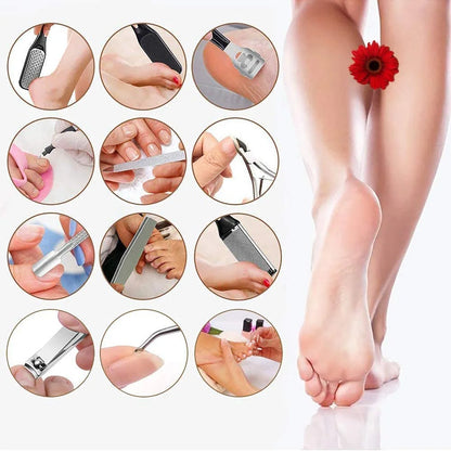 The SoleSmooth Pro - Electric Callus Remover & Pedicure System with 3 Attachments