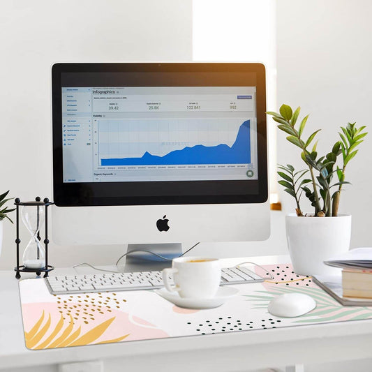 The Morlandi Ergonomic Desk Set - Integrated Wrist Support for Comfortable Typing(3 in 1 combo) - Versatile Hope