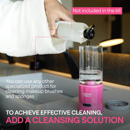 The Lumière 3-in-1 Makeup Brush Care System - Automatic Clean, Dry, and Storage - Versatile Hope