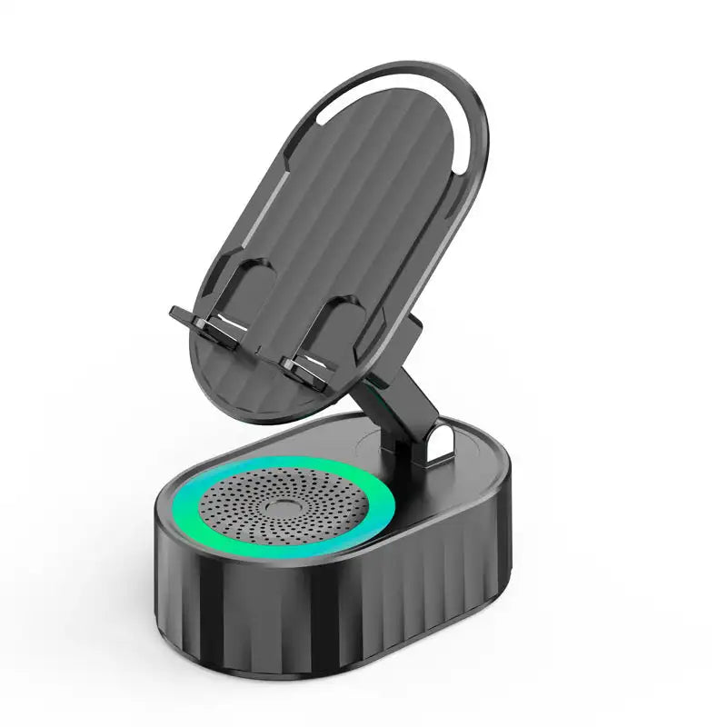 The AuraStation 5-in-1 - Wireless Charging Dock with Bluetooth Speaker & Ambient Light