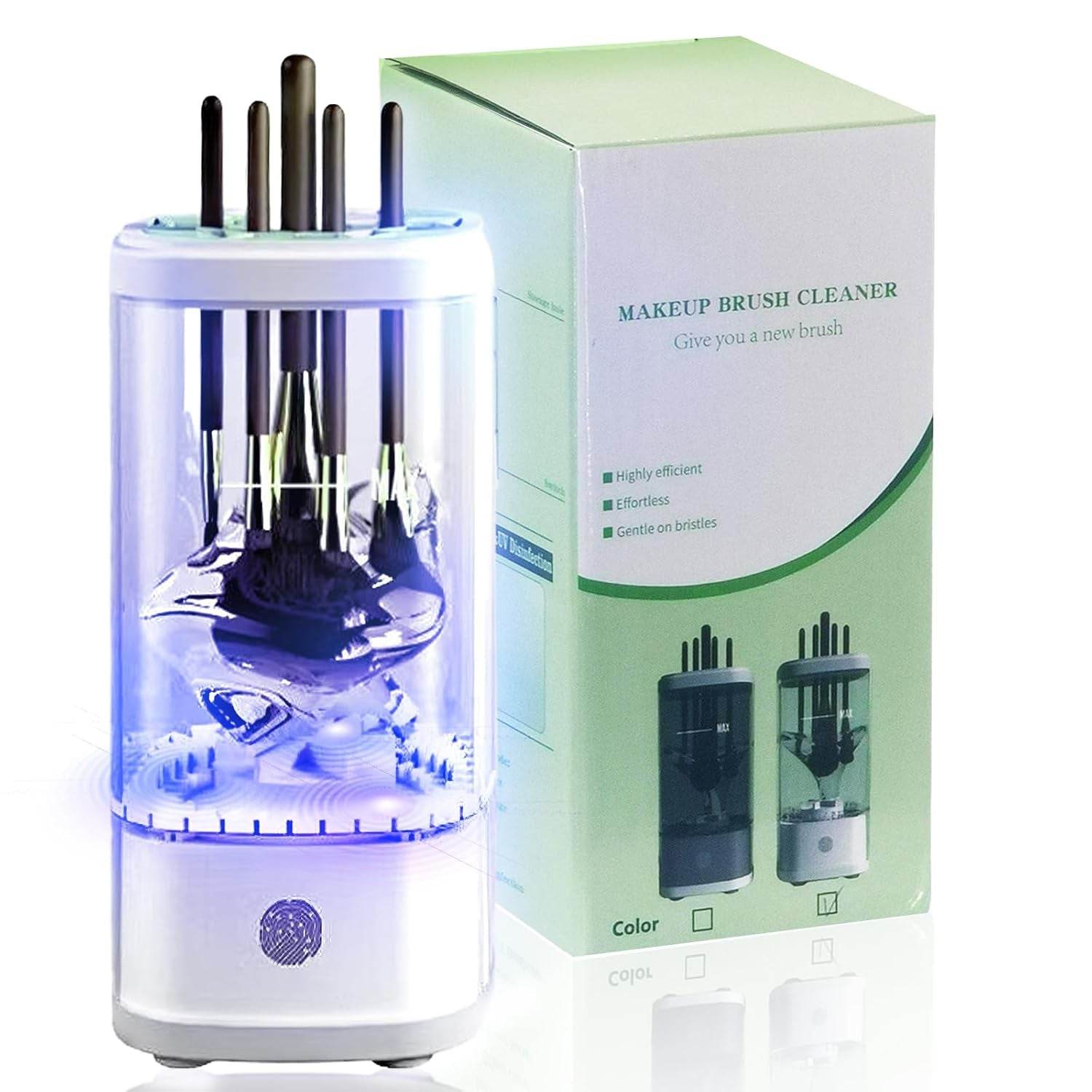 The PureSpin Pro - Automatic Makeup Brush Cleaning System - Versatile Hope