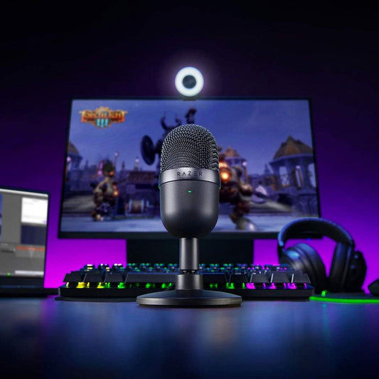 The StreamLite - Professional USB Microphone for Streaming & Gaming