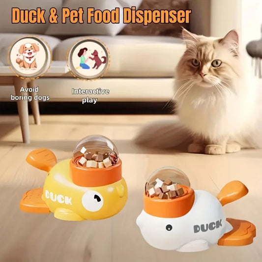 The PawPuzzle - Interactive Slow Feeder & Mental Enrichment Toy