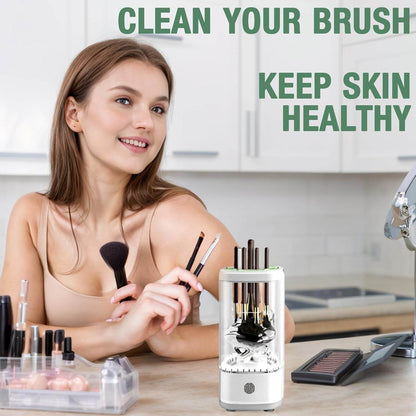 The PureSpin Pro - Automatic Makeup Brush Cleaning System - Versatile Hope