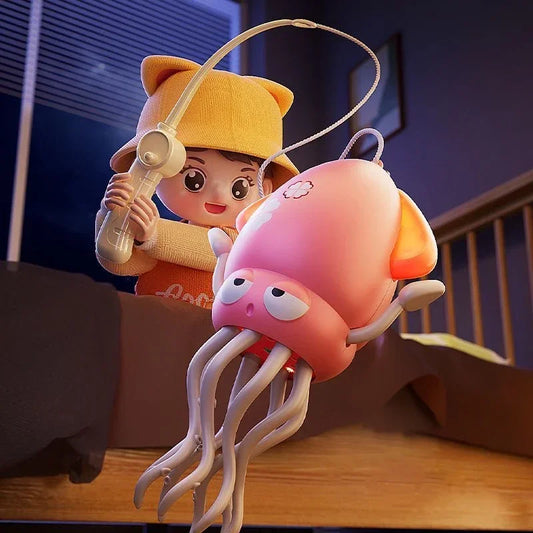 The Groovy Squid - Interactive Dancing & Crawling Robotic Toy