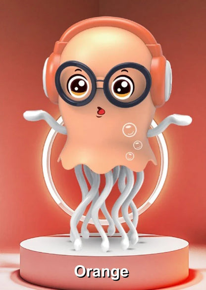 The Groovy Squid - Interactive Dancing & Crawling Robotic Toy