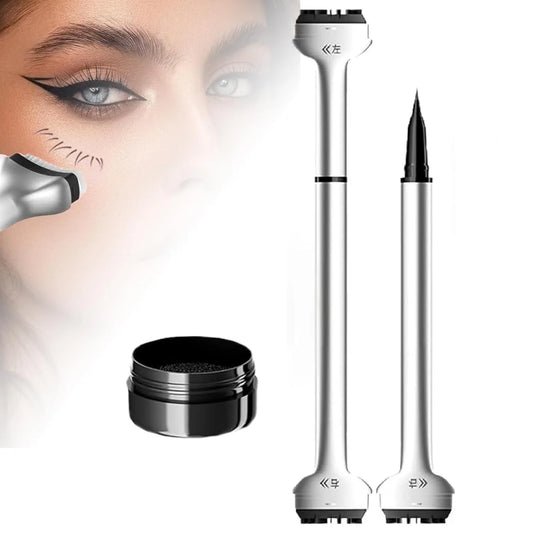 The Lash Impression Kit - 2-in-1 Waterproof Eyeliner & Precision Stamp