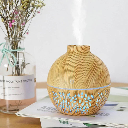 The AuraMist Personal Humidifier - Hydration with a Gentle Glow - Versatile Hope