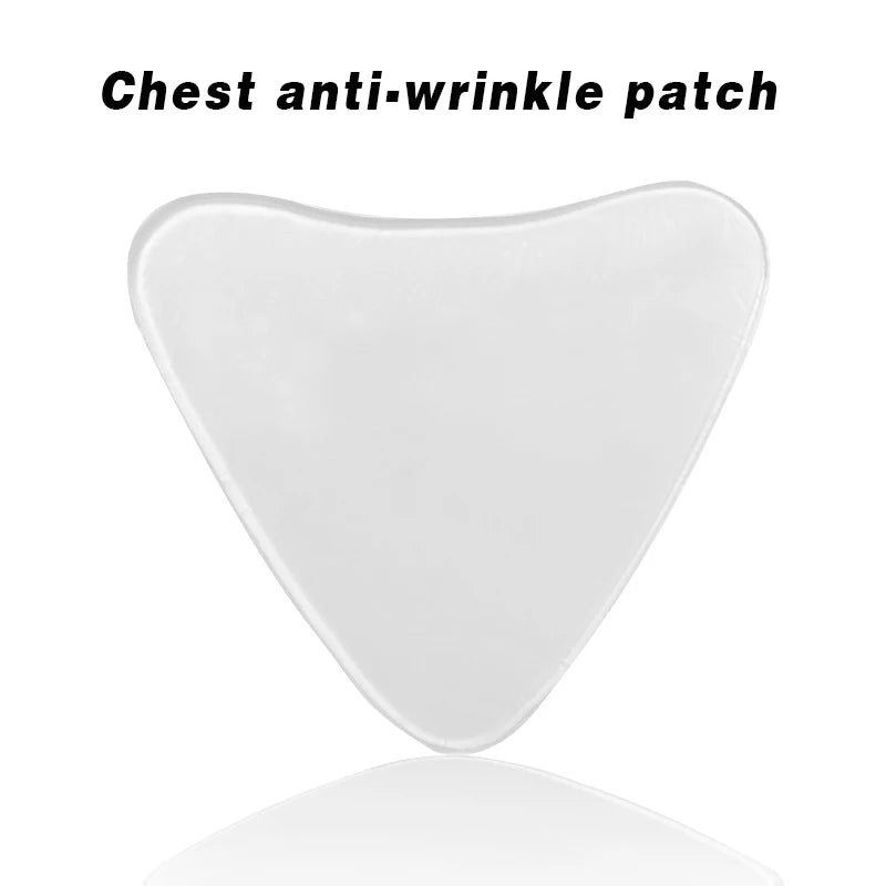 The Décolleté Smooth Pad - Reusable Silicone Patches for Neck & Chest Wrinkles