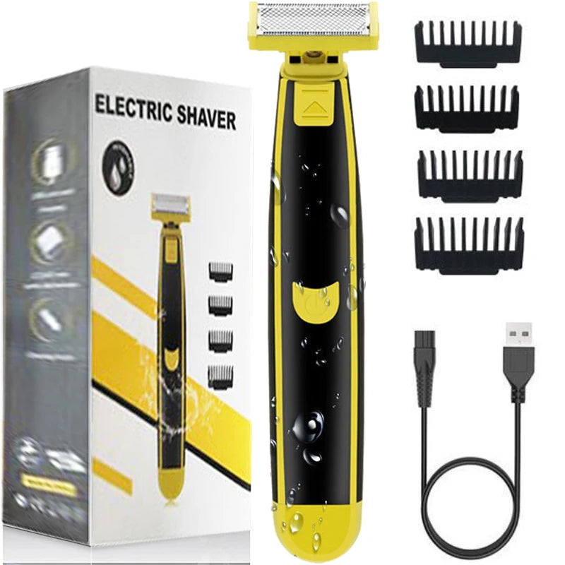 The GroomPro - Precision Trimmer for Sensitive Skin & Body Grooming