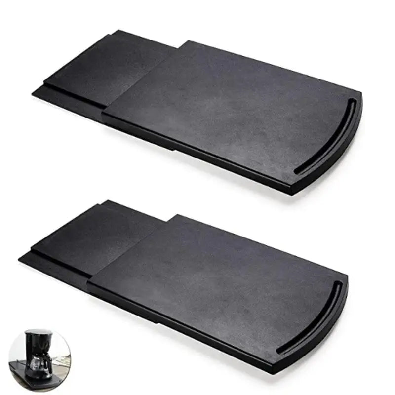 The GlideShelf - Under-Cabinet Appliance Tray with Smooth-Glide Wheels