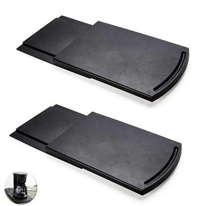 The GlideShelf - Under-Cabinet Appliance Tray with Smooth-Glide Wheels