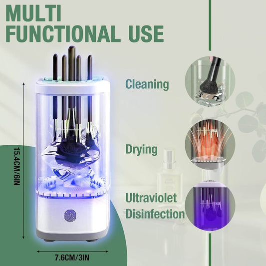 The PureSpin Pro - Automatic Makeup Brush Cleaning System - Versatile Hope
